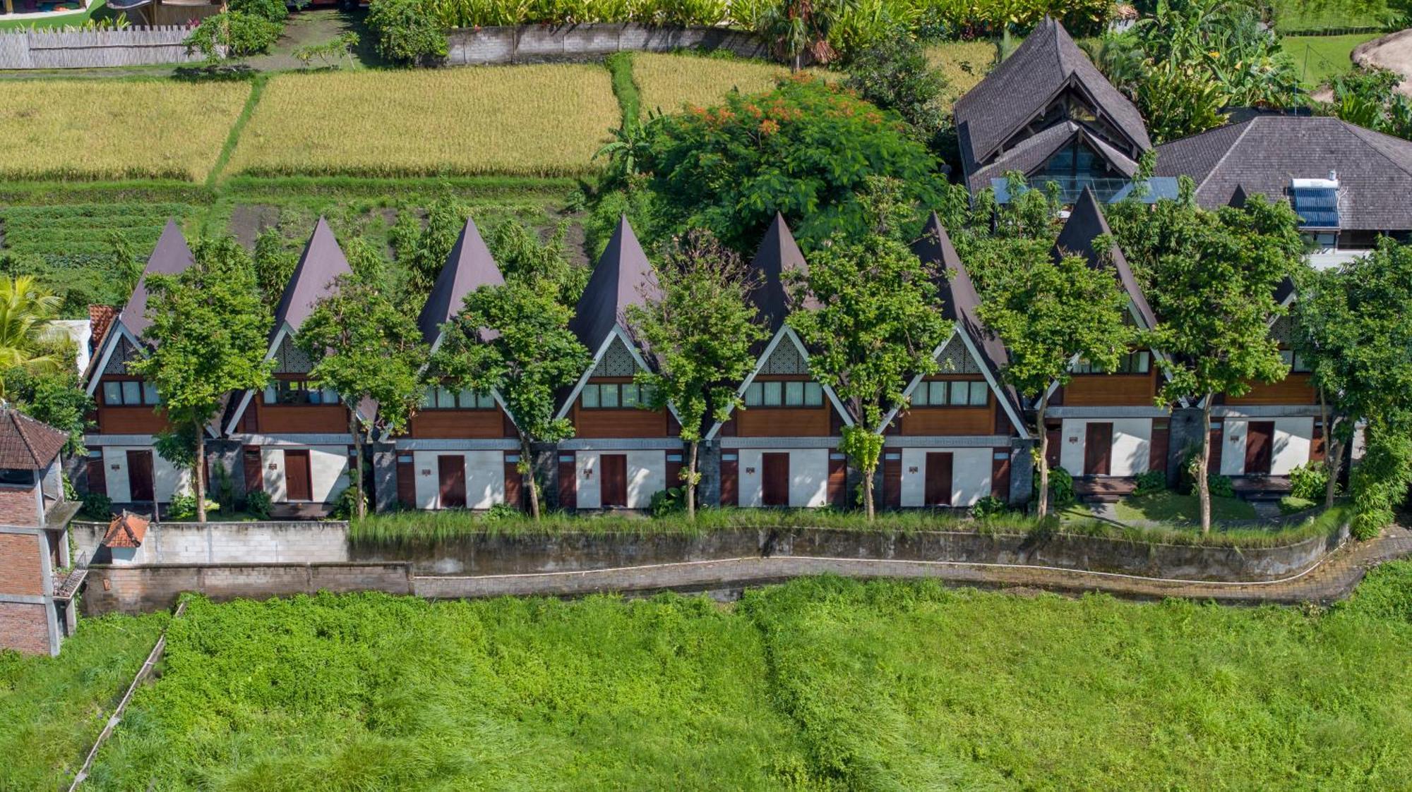 Kanhara Villas Ubud By Pramana Villas Exterior foto