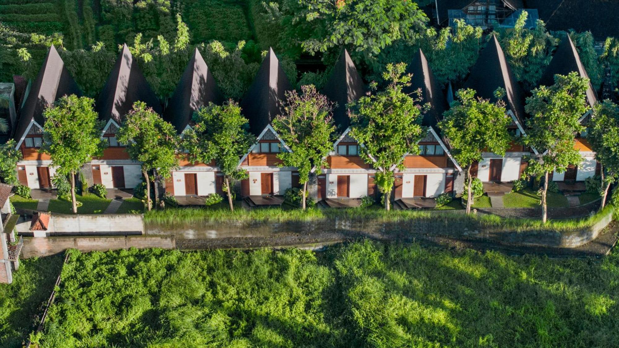 Kanhara Villas Ubud By Pramana Villas Exterior foto