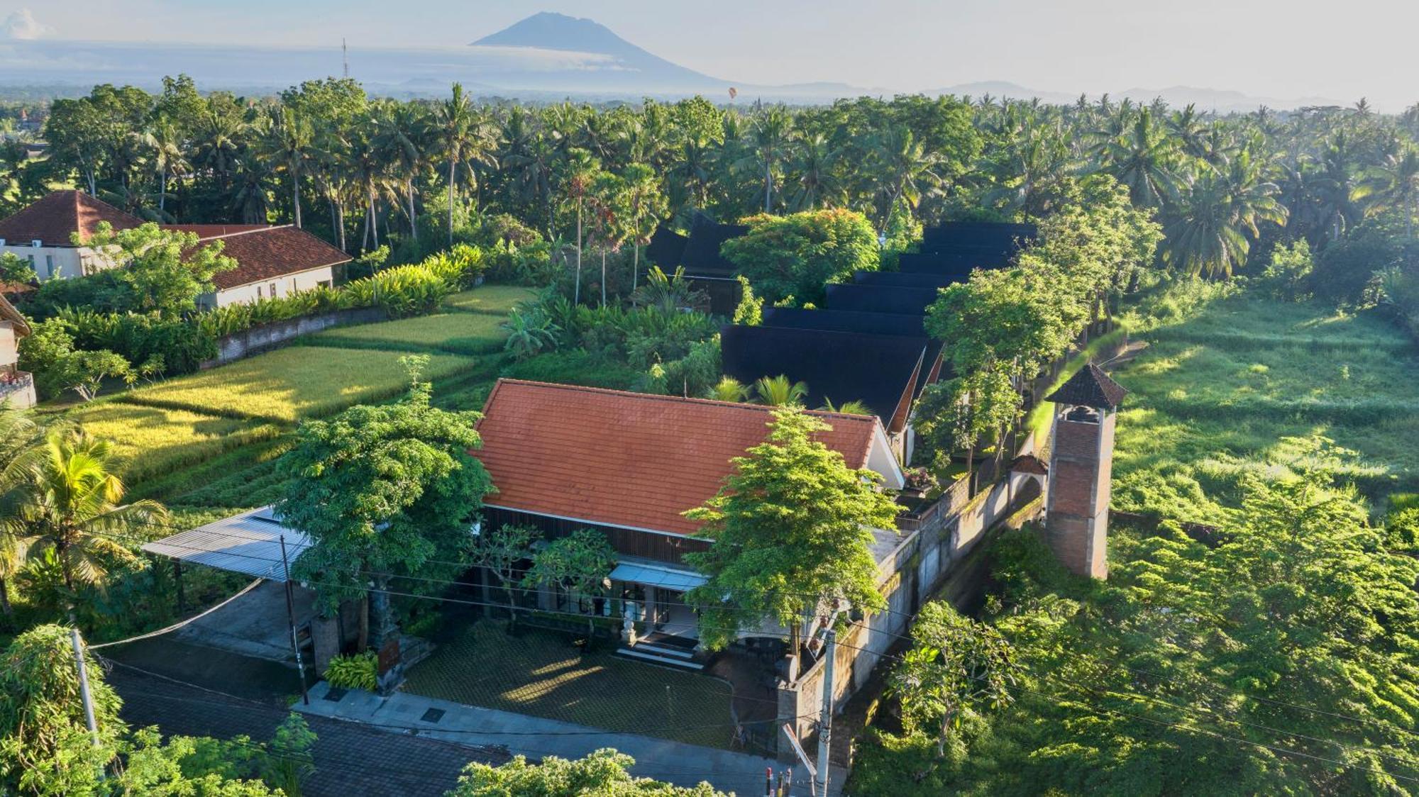Kanhara Villas Ubud By Pramana Villas Exterior foto